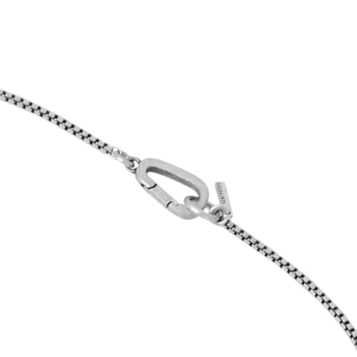 Men's Sterling Silver Screw Pendant Necklace3