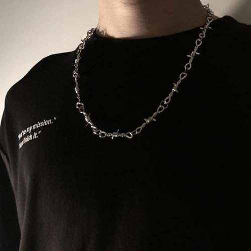 Image of Gothic Jewellery, Black Necklace Earring Set for Women, Y2K Style Gothic Jewellery Set with Cross Pendant, Black Choker for Women, Gothic Fashion Accessories for Dark Outfits