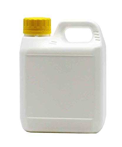 Image of Jerry 1L HDPE 10 Pack - with optional lids (Yellow)