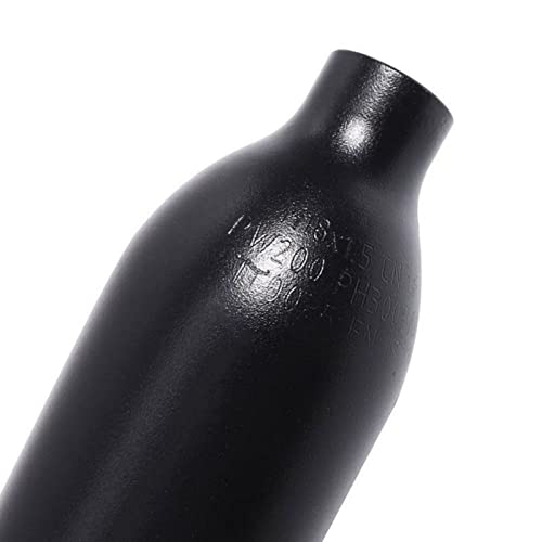 TUXING Aluminum Paintball Air Tank, High Pressure Air Tank 0.5L 31Ci Capacity, Diving Cylinder High Pressure Air Bottle for Paintball or PCP AirGuns (Empty Bottle) (M18*1.5)… - Image 8