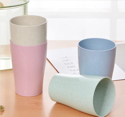 Nc Nc Efriendly ，Unbreakable Reusable Drinking Cup,Multicolor，Lightweight，Degradable ，Dishwasher & Microwave Safe - Bpa Free (20Pcs).Bpa Free, Healthy For Kids Children Toddler & Adult #TOP7