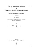  Über die abweichende Bedeutung der Ligaturen in der Mensuraltheorie (English Edition)