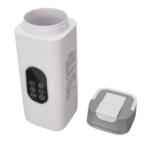 Mélangeur portable rechargeable USB avec affichage numérique LED - 8
