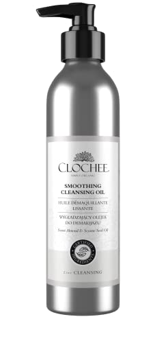 Clochee Soothing Cleansing Oil, gray