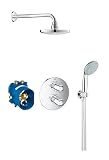 Grohe Set Doccia Euphoria Cosmopolitan 180 Grohtherm 1000 Cromo 34614000 [Vecchio Modello]