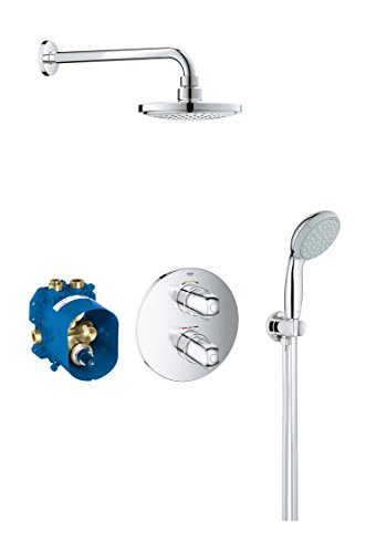 Preisvergleich Produktbild GROHE Grohtherm / Brause- und Duschsysteme - Brausegarnitur / Unterputz / 34614000
