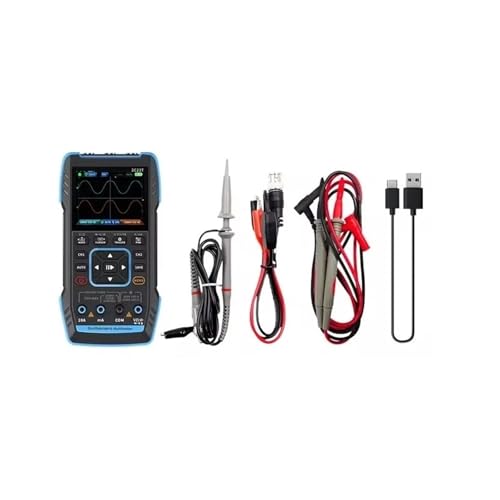 2C23T �}���`���[�^�[ �f�W�^���I�V���X�R�[�v 9999�J�E���g AC/DC�d�� 50MS/s 10MHz �f���A���`�����l��(2C23T 1PCS P6100)