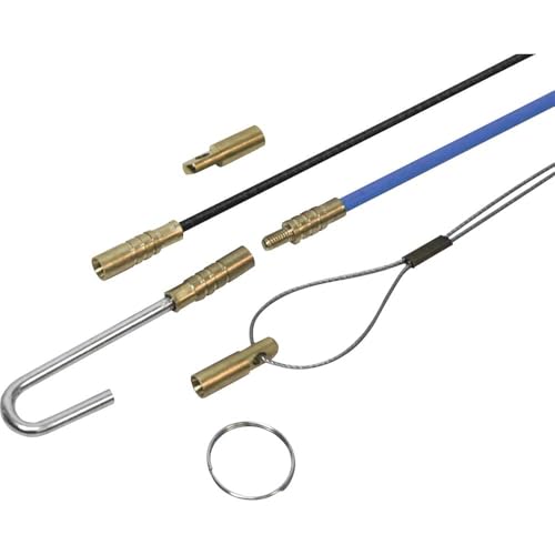 Faithfull 10m Cable Rod Set,15 Piece