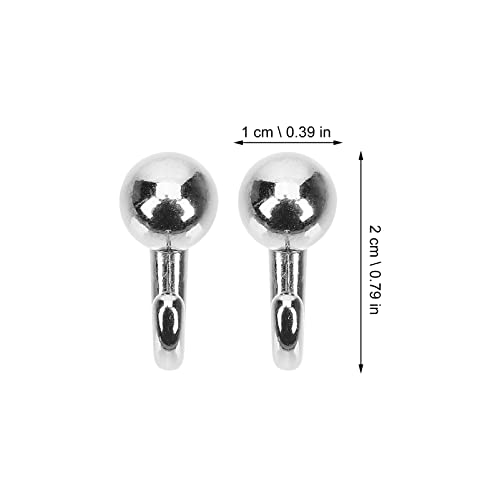 Image of iplusmile 30pcs Heavy Duty Picture Hangers Push Pin Hooks for Wall Art Easy Install for Home Office Design for Cork Boards and Gallery Displays