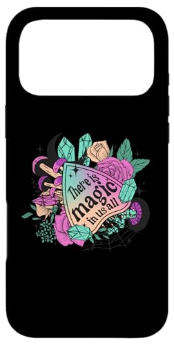 There Is Magic In Us All Planchette �N���X�^���t���[�����O���t�B�b�N �X�}�z�P�[�X iPhone 17 Pro Max �p