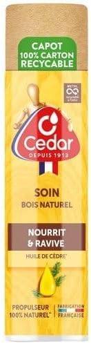 O'Cedar – Limpiador nutritivo de madera – incoloro – Parquet y muebles – Elimina