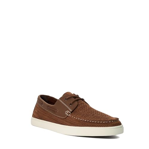 Dune London Men's BLAIZERSS Knit Boat Shoe2