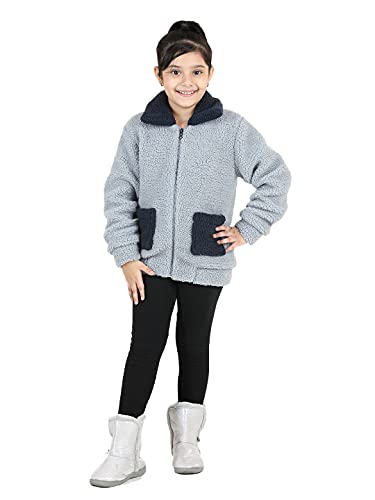Image of Naughty Ninos Girl's Polyester Standard Pea Coat