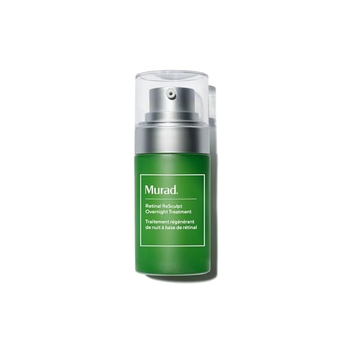 Murad Retinal ReSculpt Overnight Treatment - Advanced Face and Neck Serum with Encapsulated Retinal,...