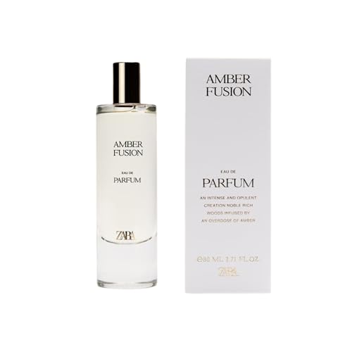 Amber Fusion Perfume 80 ml Eau de Parfum Mujer Perfume Mujer EDP