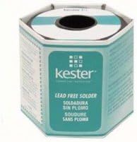 Kester 2470687603 Wire Solder Sn96.5Ag03Cu.5 2.2%/275 .020 1 LB Spool
