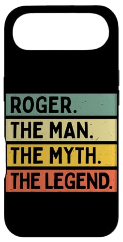 Roger The Man The Myth The Legend�������Ȗ��� �X�}�z�P�[�X iPhone Air �p