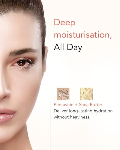Image of Ceramide Moisturizer for Dry & Damaged Skin, with Postbiotics | Daily Skin Barrier Repair Cream | Deep Hydration Face Cream | Normal, Dry, Sensitive Type | 50g