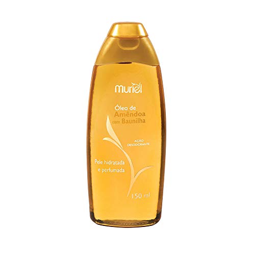 Óleo Corporal de Amêndoas com Baunilha