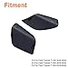 Third Brake Light Cover Trim(1 Pair). Replaces Part # JK4Z13A613AE JK4Z13A613AF. High Mount Stop Light Rear Tail Lamp Cover Trim (Driver &Passenger).Fit For Ford Transit T150 T250 T350 2018-2020.