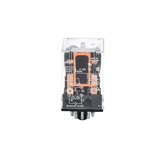Relais intermédiaire haute puissance MK2P-I, contact en argent durable et bobine en cuivre
