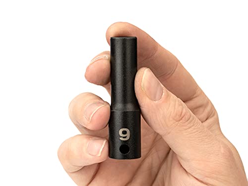 Image of TEKTON 3 /8 Inch Drive x 9 mm Deep 6-Point Impact Socket | SID13109