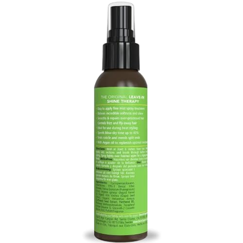 DermOrganic Shine Spray Terapia para Cabello con Aceite de Argán miniatura 2