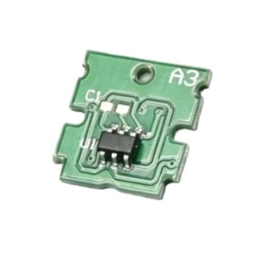 Chip mantenimiento Epson F500 resuelve el error de depósito lleno en plotters SureColor T3100