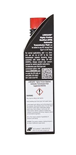 Lubegard 61910 Highly Friction Modified Atf Supplement thumb #5