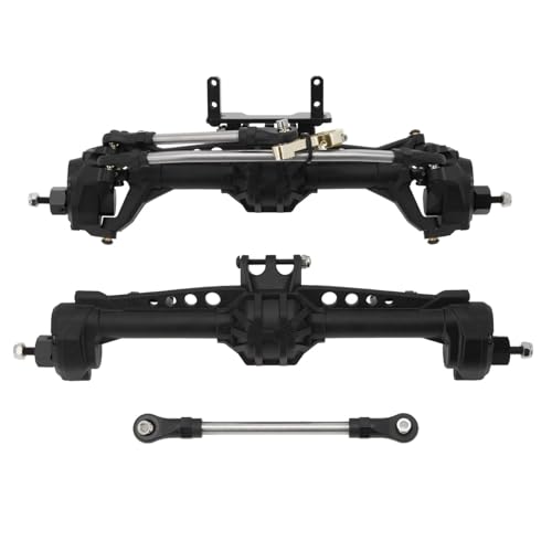 Essieux Axial SCX10 II portiques anti-blocage avec engrenages acier pour crawler 1/10