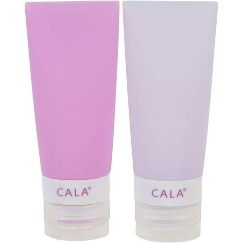 CalaSilicone Travel Bottles Lavender