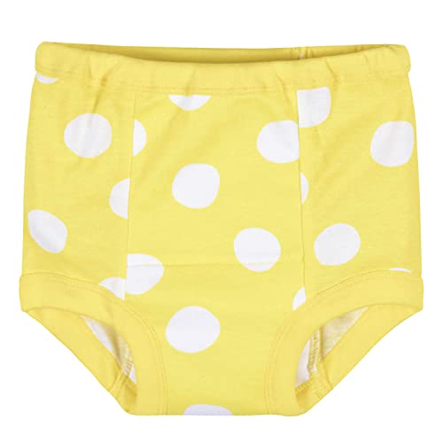 Image of Gerber Little Girls' 4 Pack Training Pant