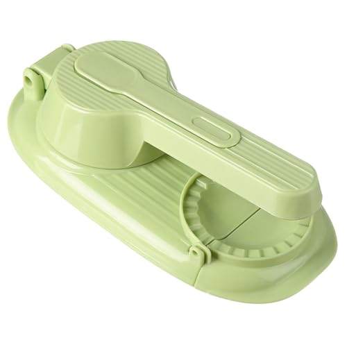 ABOOFAN Dumpling Maker 2 in 1 Dumpling Press Machine Manual Dough Press Empanada Pastries Maker Pie Ravioli Wrappers Mold for Dumpling Pressing Tool