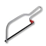 LQUYTA Seghetto, 1 Pezzi Sega A Mano Seghetto Set Sega Universale Multifunzione, Mini Seghetto Piccolo Seghetto per Taglio Metallo Metallo Legno Acciaio PVC Tubo Carne Congelata Seghetto e Plastica