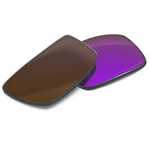 Image of Performance Replacement Lenses Compatible with Oakley Gascan OO9014 Polarized, UV Protection, Anti-Scratch