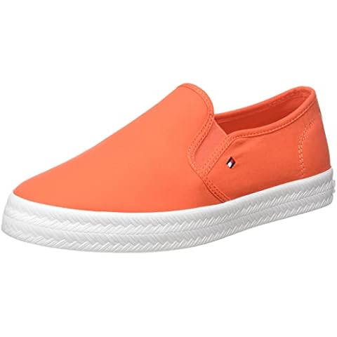 Tommy Hilfiger Sin Cordones Náuticos Mujer Coral Hawaiano Cover