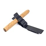 WYTUDTE Cigar Holder,Cigar Clips & Stands,Strong Magnetic Clip Holder for Golf Cart,Boating,Fishing and Picnic,Accessories for Men Holds,Any Outdoor Activities With Strap(black)