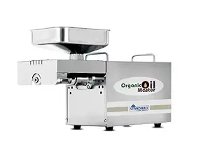 Sri Durga Enterprises Organic Oil Master Stainless Steel Pressing Machine ( Grey )