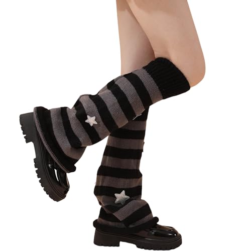 Image of Sexybody Women's Leg Warmers Fashion Knit Warmers Long Socks Cute Y2K Kawaii Japanese Lolita Harajuku Accessories for Girls
