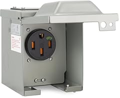 EXCELFU 50 Amp EV Power Outlet Box