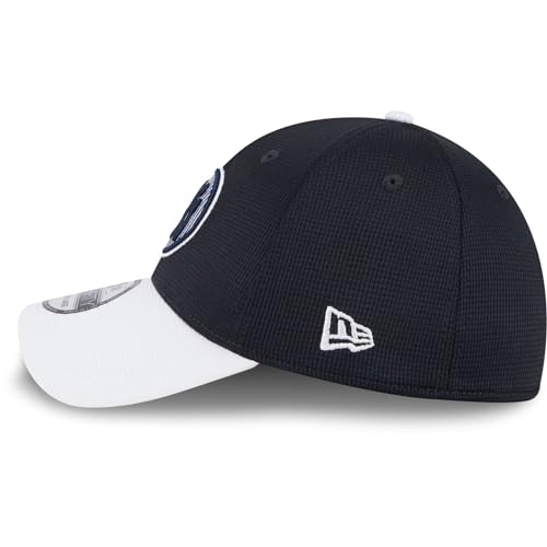 Yankees 2025 Batting Practice 39THIRTY Stretch Fit Cap miniatura 4