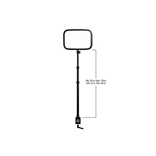 Elgato Key Light - Professional 2800 lumens Studio Light with desk clamp for Streaming, Recording and Video Conferencing, Temperature and Brightness app-adjustable on Mac, PC, iOS, Android - Image 4