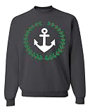 Wild Bobby Anchor Wreath Narcos Sweatshirt