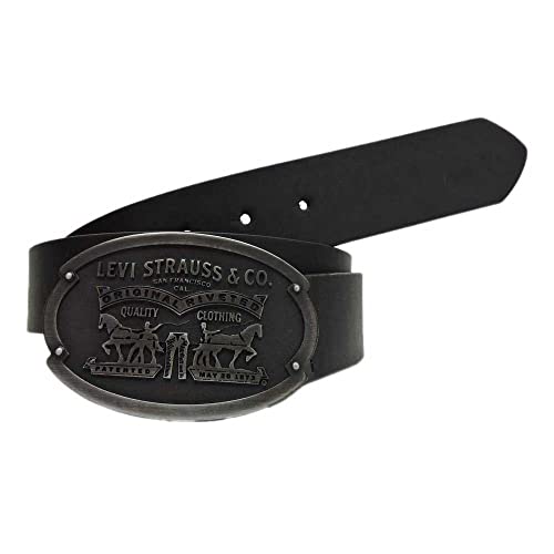 Levi's Herren Billy Plaque Gürtel – Ansicht 2