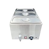 Commercial Bain Marie, 3 Pots, Électrique, Sauce ou Nourriture, Plus Chaud, Mouillé Récipient Baine , Bains, Aires Marie & Gastro Plaques