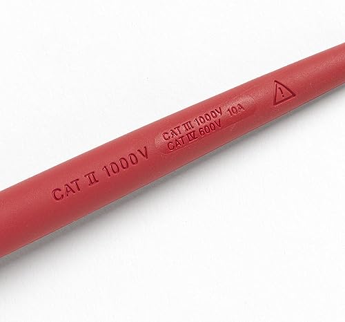 Image of Fluke Corporation FLUTL75 Hard Point Test Lead Set (Pack of 2)