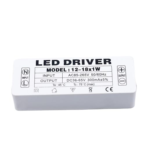 Driver LED 350mA transformateur éclairage AC90-265V alimentation mini - 7