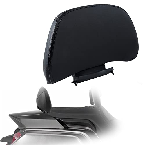Dossier de dossier passager Goldwing GL1800 ergonomique avec soutien lombaire