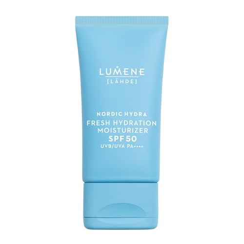 LUMENE Nordic Hydra [LÄHDE] Fresh Hydration Moisturizer SPF50 50 ml