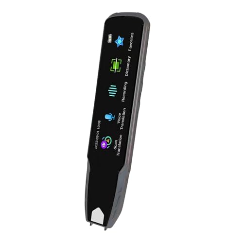 YWBL-WH Traducción Digital Pen Langua Language Dispositivo de Traductor 3.69 Pulgadas Escaneo de Grabación de Pantalla Pen de Traducción de 2 Vías